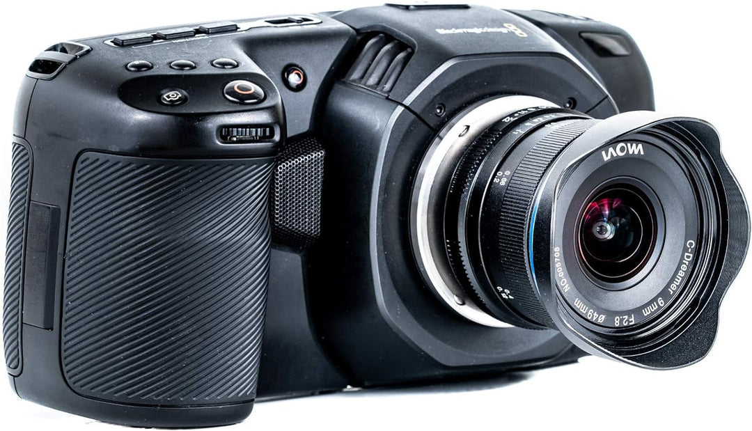 Laowa MFT-Objektiv für Kamera, 9 mm, F2,8 Micro Four-Thirds, Micro Four-Thirds