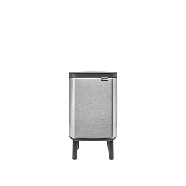 Brabantia - Mülleimer Bo Hi 4L mit Soft-Close-Deckel, herausnehmbarem Inneneimer und Transportgriff