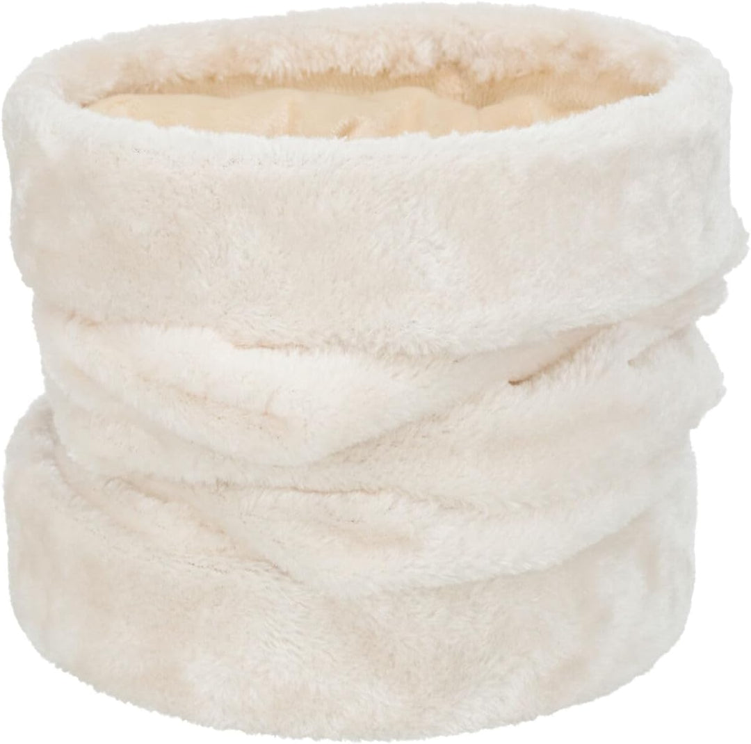 Trixie 42981 Spieltunnel, Plüsch, ø 22 × 60 cm, beige beige L 60 x B 22 x H 22 cm, beige L 60 x B 22