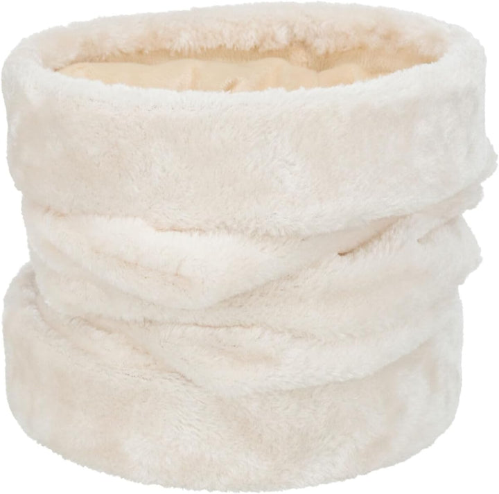 Trixie 42981 Spieltunnel, Plüsch, ø 22 × 60 cm, beige beige L 60 x B 22 x H 22 cm, beige L 60 x B 22