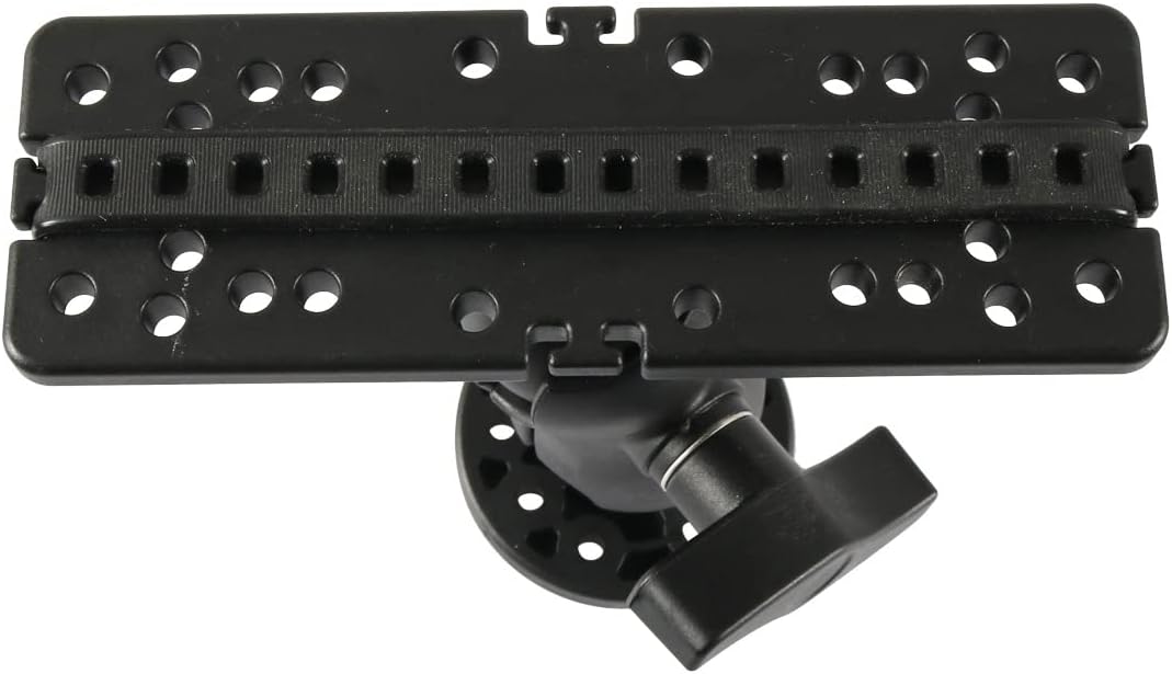 berjalan Marine Boot Fisch Finder Halterung 360 Grad Echolot Basis Halterung Universal Fisch Finder