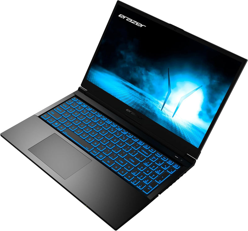 MEDION ERAZER Crawler E50 39,6 cm (15,6 Zoll) Full HD Gaming Laptop (Intel Core i5-12450H, 16GB DDR4