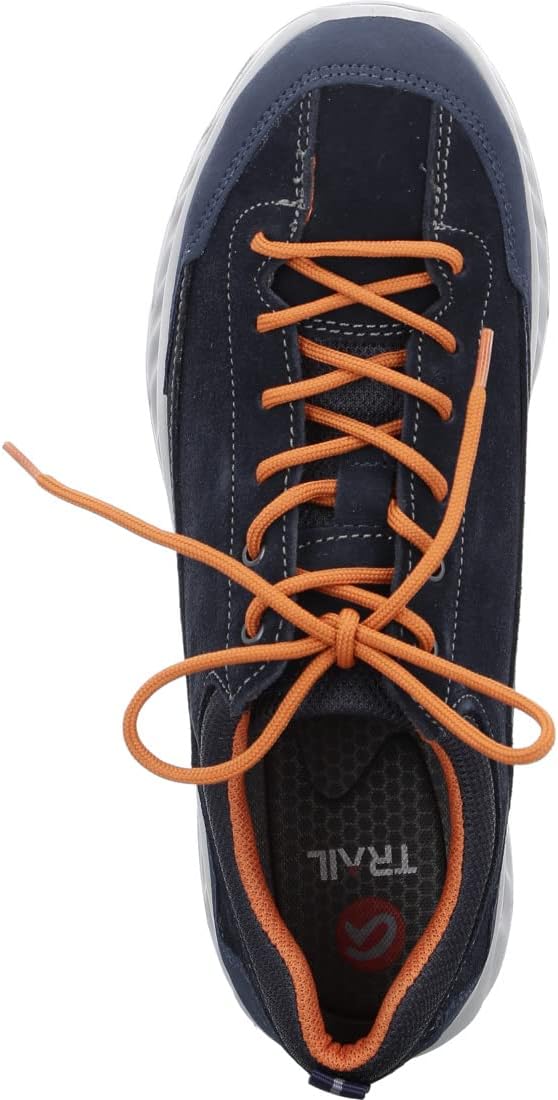 ARA Herren Paolo Sneaker 46 EU Blau, 46 EU Blau