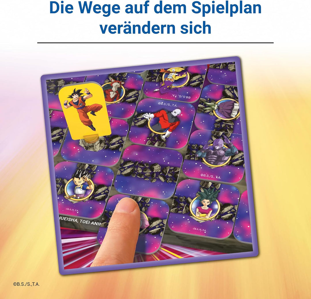 Ravensburger 24740 - Dragon Ball Super Labyrinth - Der Spieleklassiker für 2-4 Spieler ab 7 Jahren i