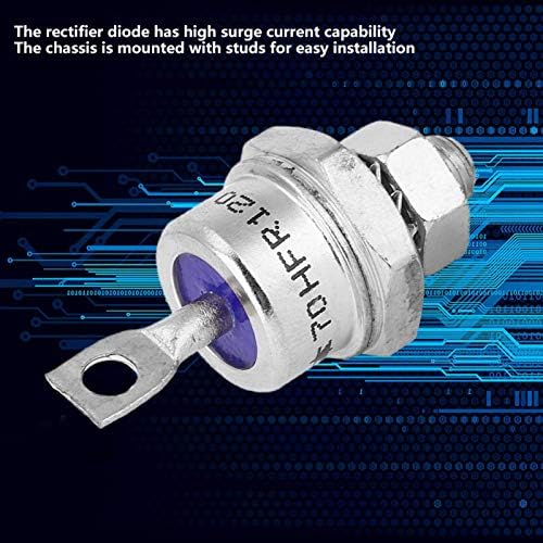 5 Paare 70HFR120 70HF120 Gleichrichterdiode 70A 1200V Spiralgleichrichterdiode zum Laden der Batteri