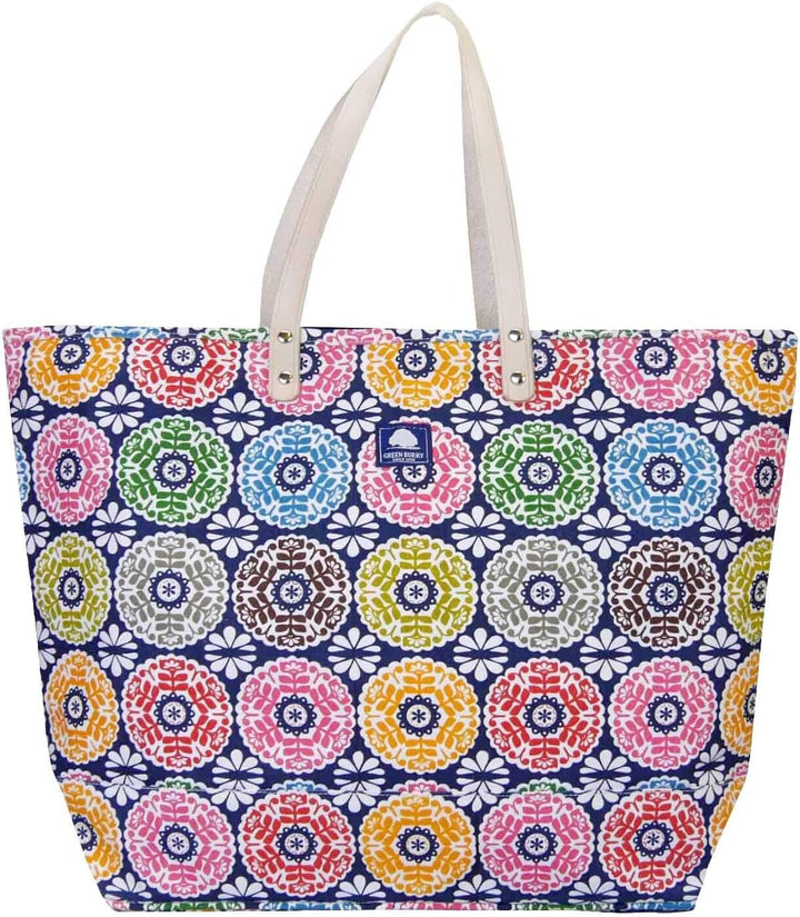 Greenburry Einkaufstasche XL Shopper grosse Strandtasche 53x39cm Tragetasche P05