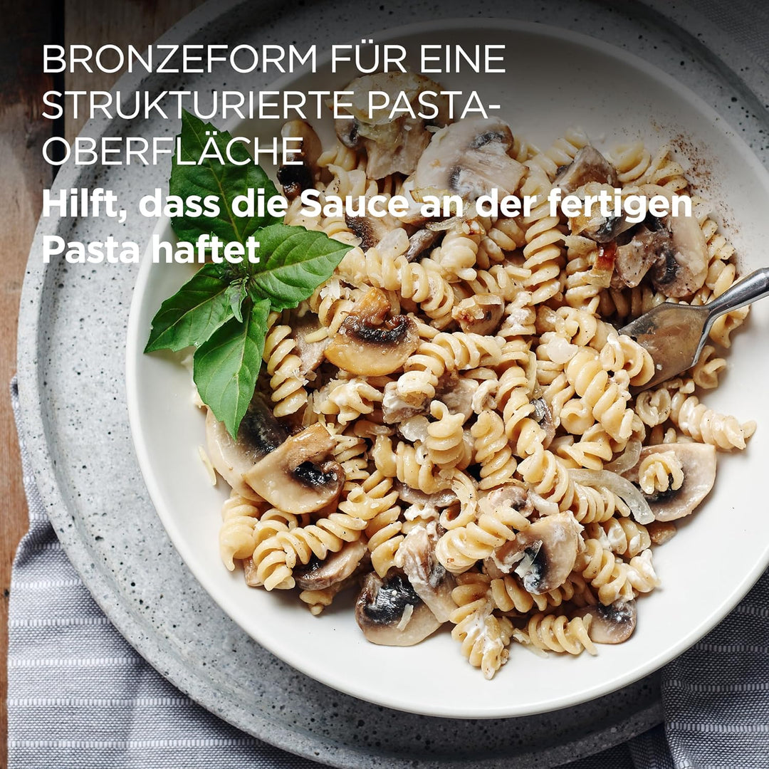 Kenwood AT910 Teigwareneinsatz Fusilli, Gold Fusilli Pastaaufsatz, Fusilli Pastaaufsatz