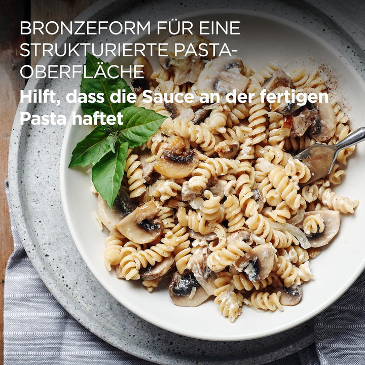 Kenwood AT910 Teigwareneinsatz Fusilli, Gold Fusilli Pastaaufsatz, Fusilli Pastaaufsatz