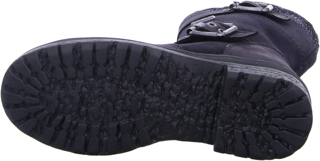 Däumling Marco RV - Alia Mädchen Langschaft Stiefel 28 EU Blau Denver Ozean 48, 28 EU Blau Denver Oz