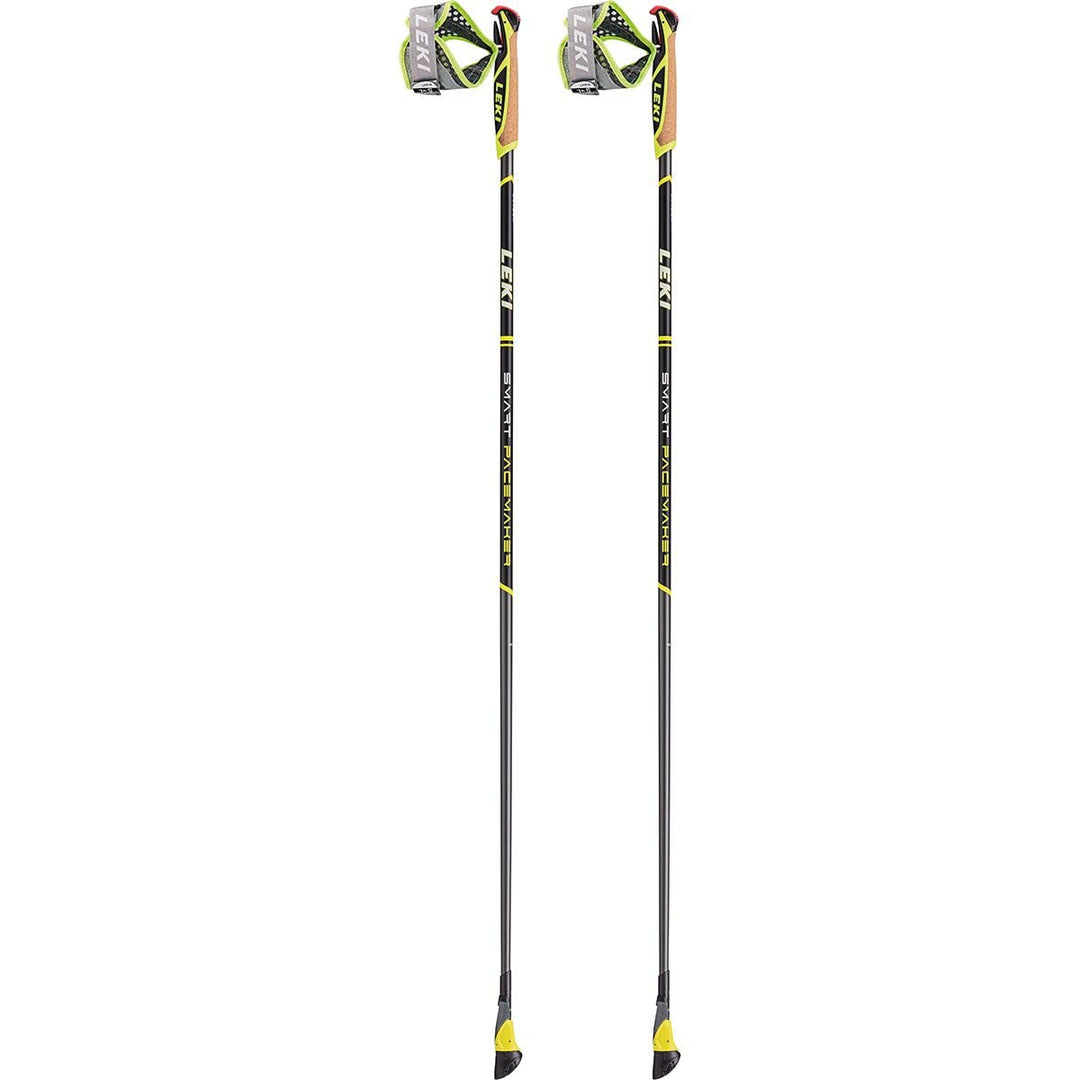 LEKI Response Walkingstöcke 125cm schwarz-grün-weiss, 125cm schwarz-grün-weiss