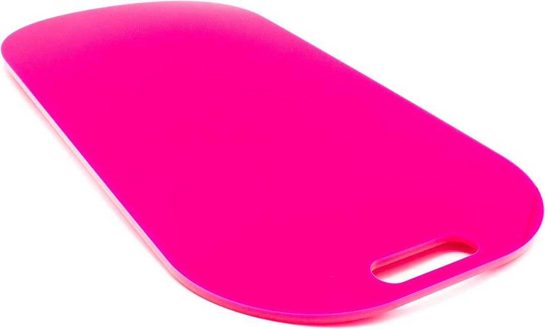 Gleitbrett aus Acryl für Bosch Cookit und viele weitere Küchengeräte | pink | 46x23cm | hochwertige