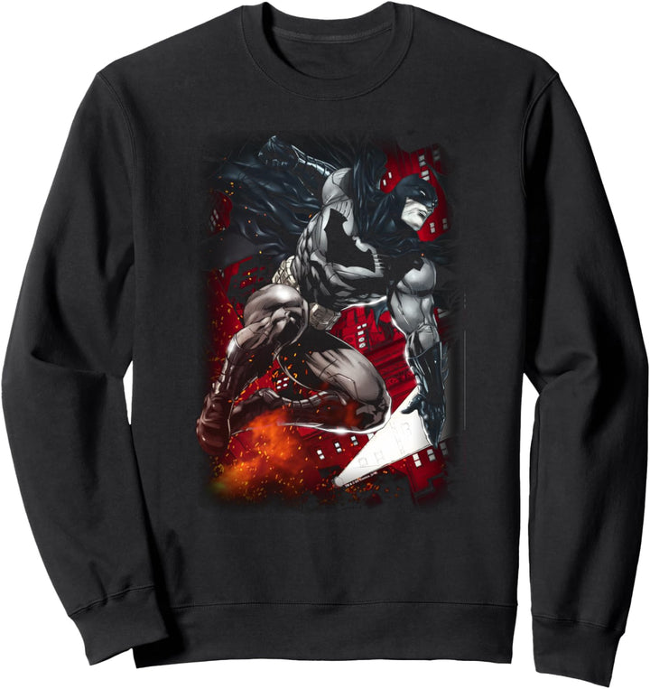 Batman Sparks Leap Sweatshirt