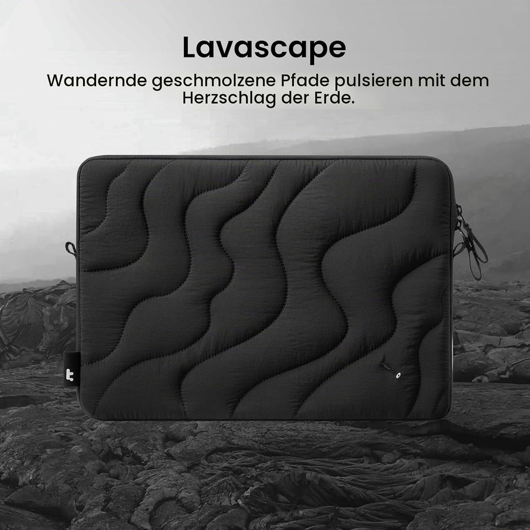 tomtoc Gesteppte Laptop Tasche Hülle für 15-Zoll Neu MacBook Air M5/A3448 (2026), M4/A3241 (2025), M