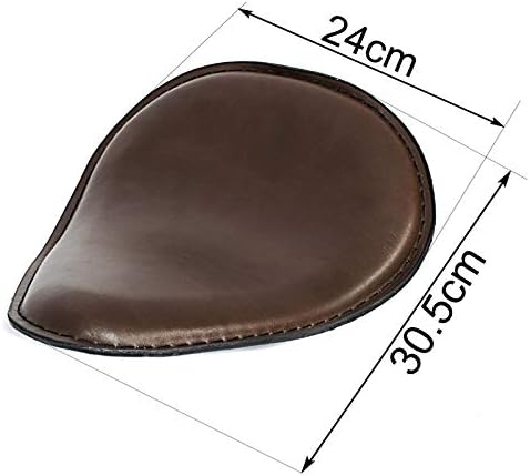 Solo Sitz für Honda Shadow VT 1100 C2 / C3 Aero mit Federn braun