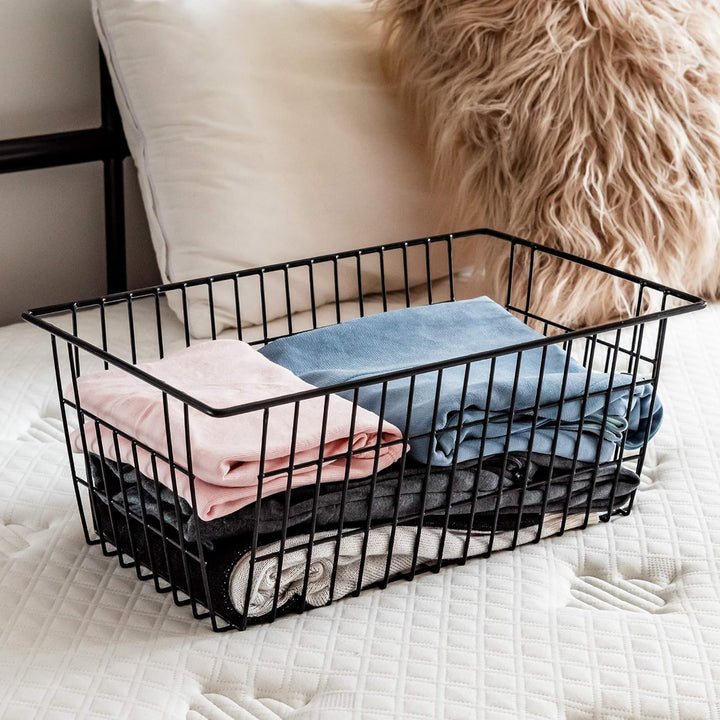 Sanno Bauernhaus Organizer Aufbewahrung Bins Grosse Organizer Bins Durable Metallkorb Pantry Organiz