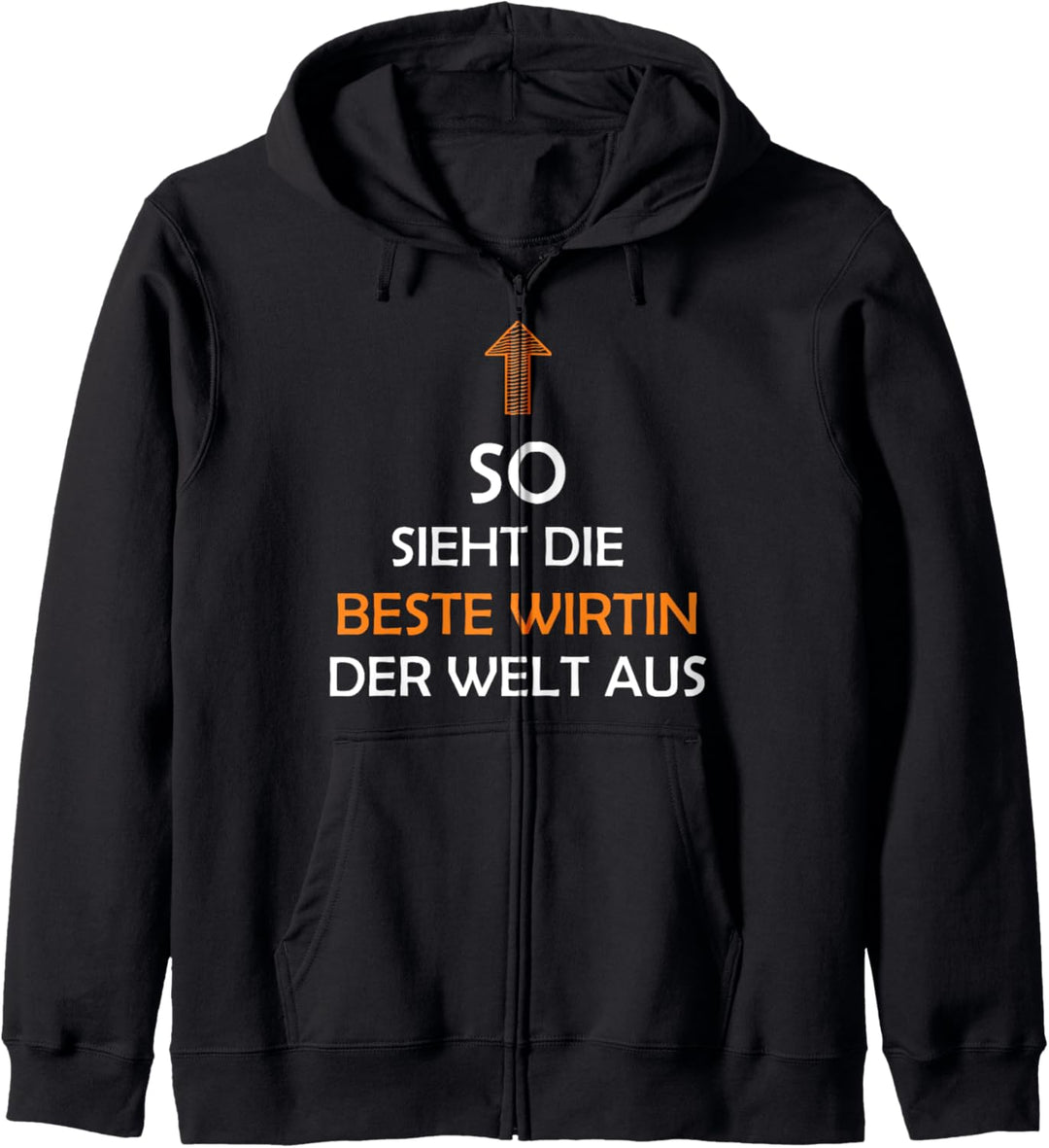 Beste Wirtin der Welt Gastwirtin Kapuzenjacke