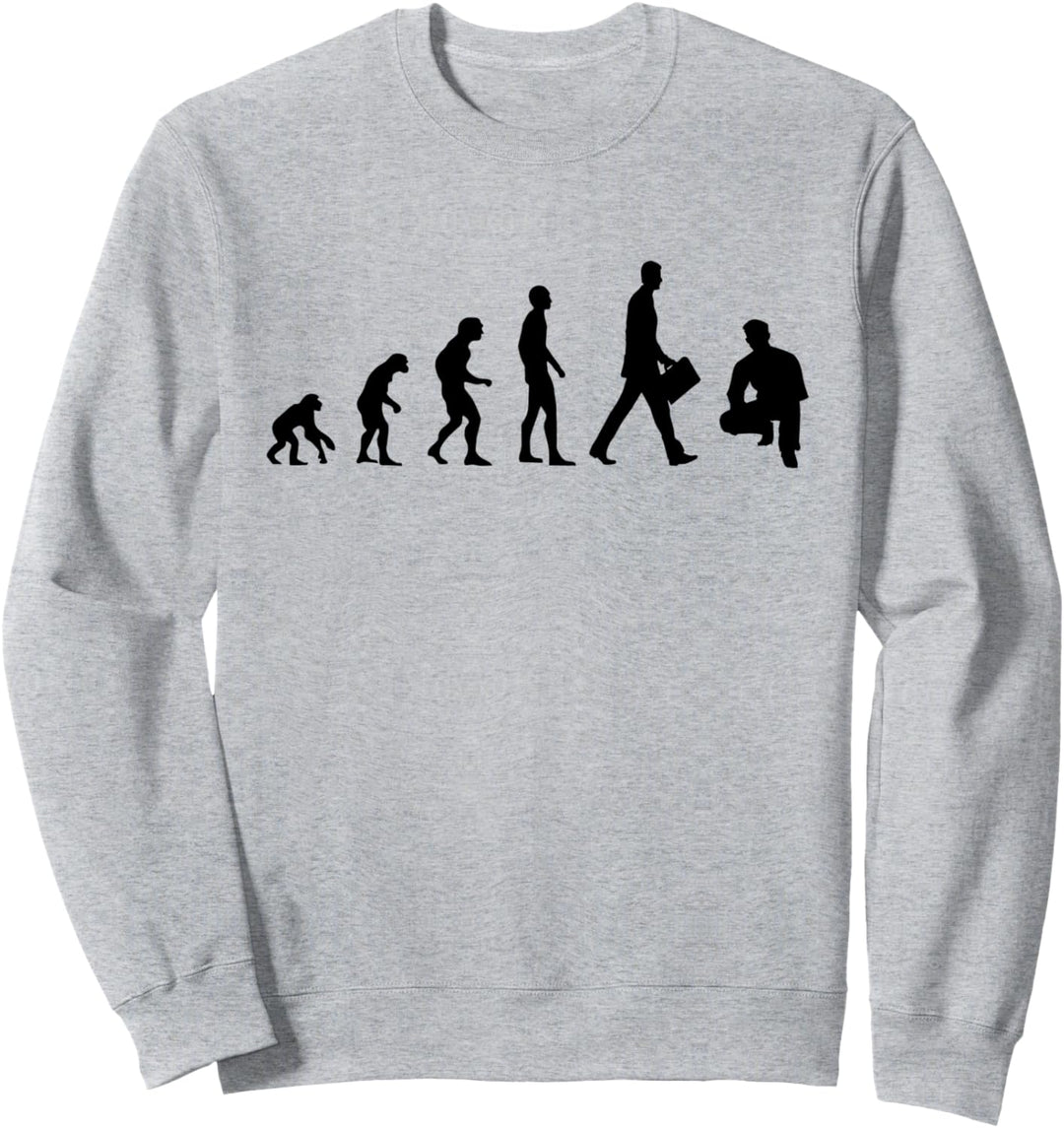 Russland Evolution Russenhocke Gopnik Cyka Blyat Russia Sweatshirt