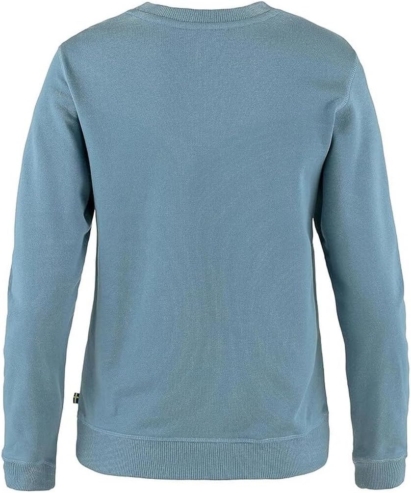 Fjällräven Damen 1960 Logo Badge Sweater W Sweatshirt XXS Dawn Blue, XXS Dawn Blue