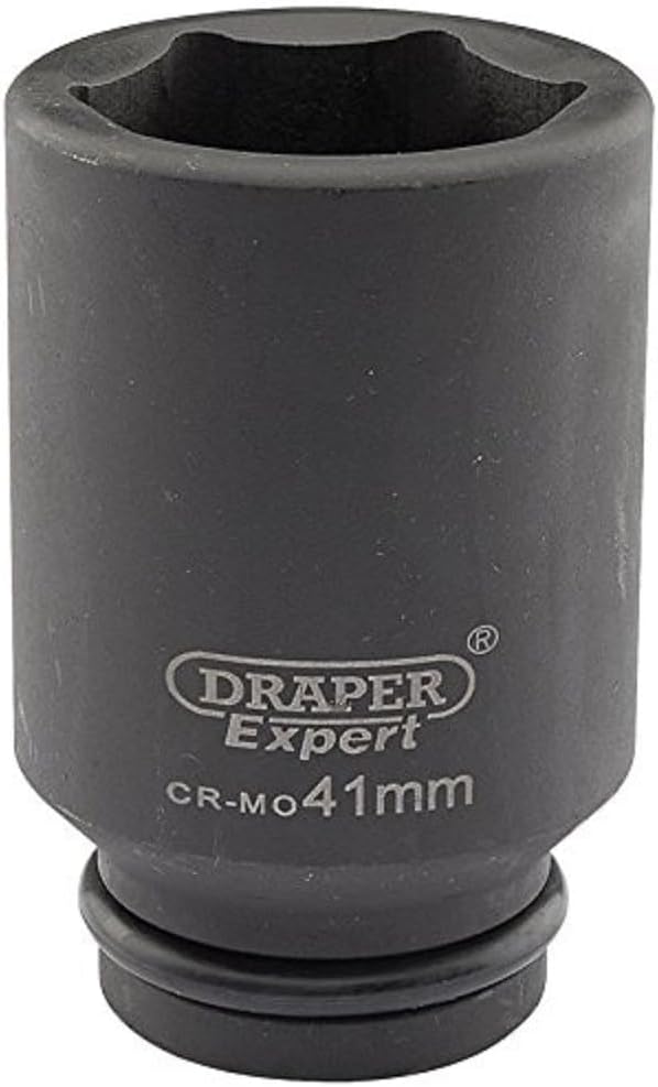 Draper Expert 5072 Hi-Torq Sechskant-Stecknuss, 41 mm 41 mm 1,9 cm, 41 mm 1,9 cm