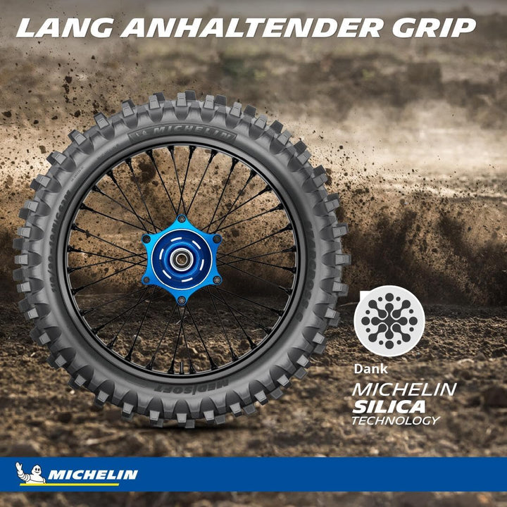 MICHELIN Starcross 6 Medium Soft Motorradreifen 100/90-19 57M Hinterrad