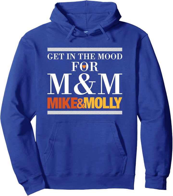 Mike & Molly Quality Time Pullover Hoodie