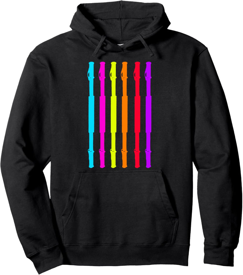 Fitness Sticks Pullover Hoodie