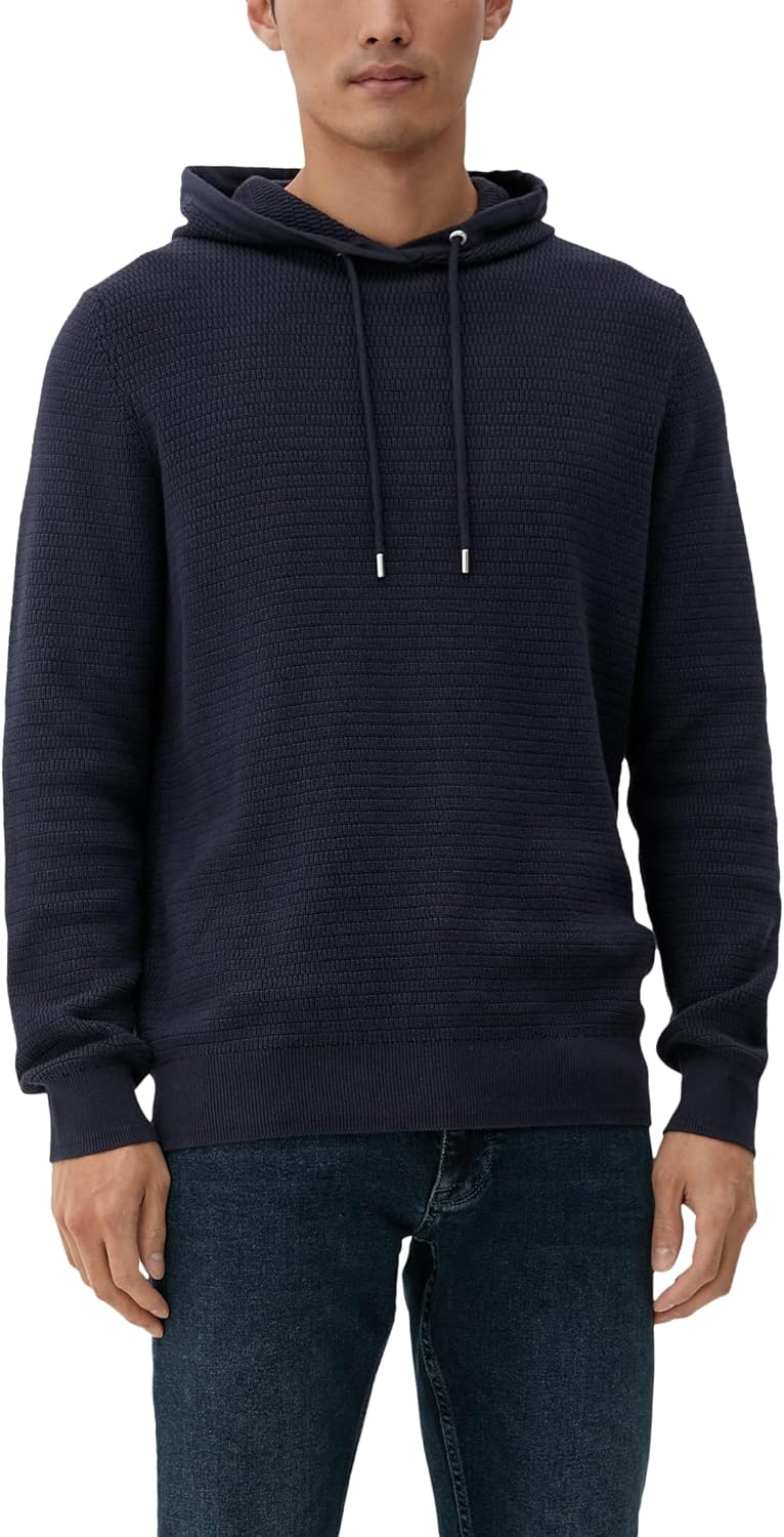 s.Oliver Herren Strickpullover M Blue 5959, M Blue 5959