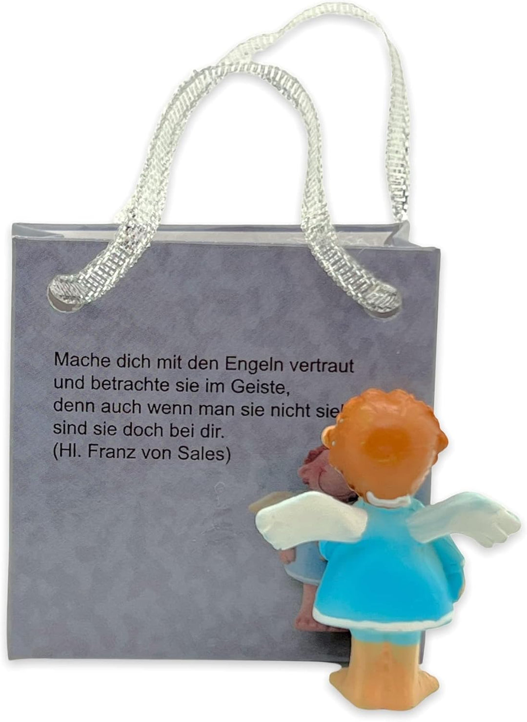 MIK funshopping kleine Schutzengel in Tüte Set - 24 Stück himmlische Glücksbringer, farblich sortier