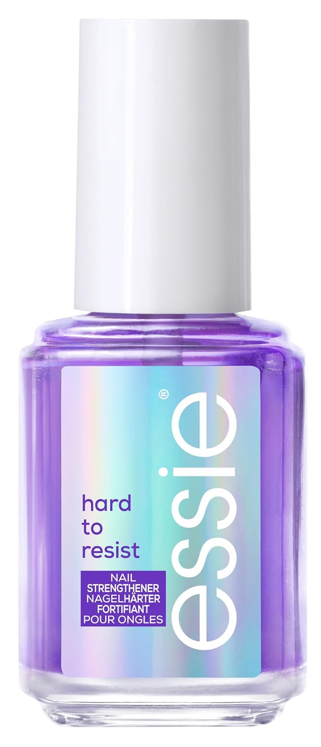 essie Nagelhärter zur optischen Aufhellung und für stärkere Nägel, Vegane Formel ohne Inhaltsstoffe