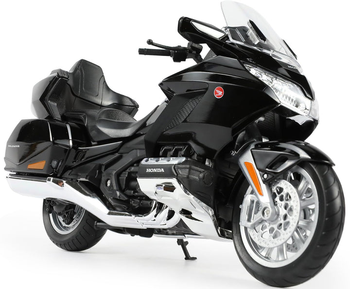 1:12 Motorrad Modell kompatibel für Honda Glodwing Legierung Diecast Motorrad Modell Spielzeug Mini