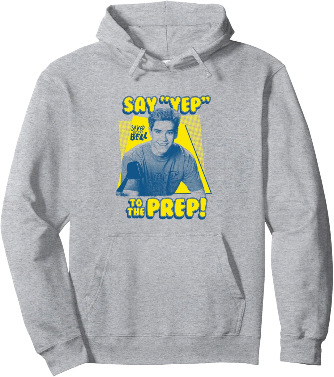 Saved By The Bell Sag Ja zum Prep Pullover Hoodie