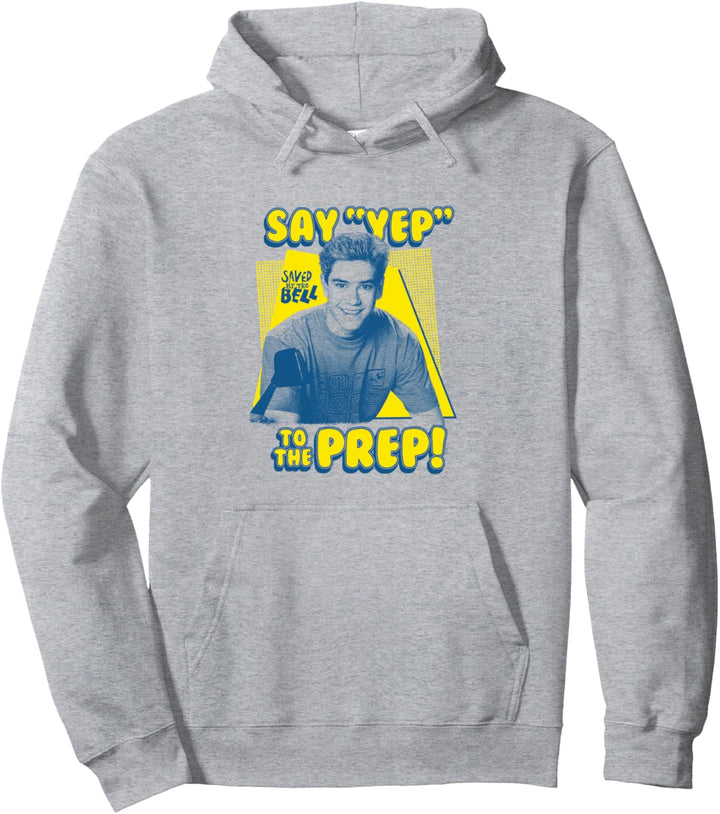 Saved By The Bell Sag Ja zum Prep Pullover Hoodie