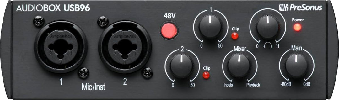 PreSonus Audio Interface, 25-jährige Jubiläumsausgabe, Streaming und Podcasting Audio Interface Audi