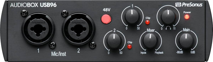 PreSonus Audio Interface, 25-jährige Jubiläumsausgabe, Streaming und Podcasting Audio Interface Audi