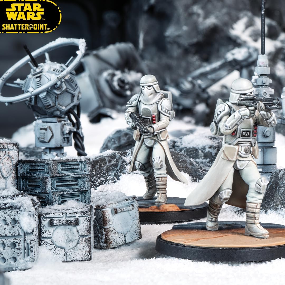 ATOMIC MASS GAMES, Star Wars: Shatterpoint – Maximum Firepower (Maximale Feuerkraft), Squad-Erweiter
