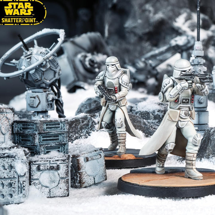 ATOMIC MASS GAMES, Star Wars: Shatterpoint – Maximum Firepower (Maximale Feuerkraft), Squad-Erweiter