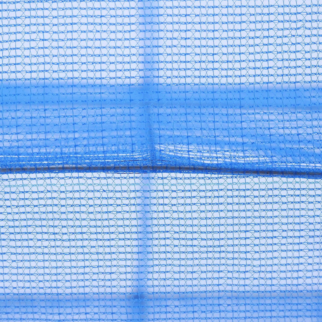 KOLHGNSE 4 Schichten Trocknungsnetz, Multifunktional Fisch-Trocknungsnetz Faltbare Hängendes Gemüse