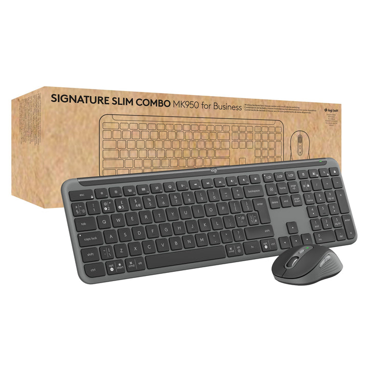 Logitech Mk950 Signature Slim Combo for Business, 920-012508