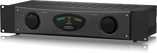 Behringer A800 Professional 800 Watt Leistungsverstärker der Referenzklasse