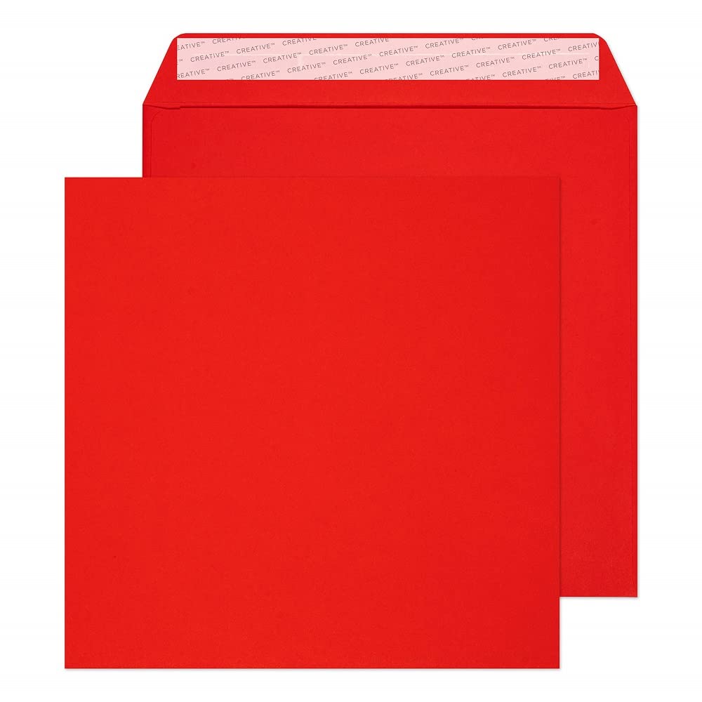 Blake Creative Colour Quadratische Briefumschläge Haftklebung Quadratische Briefumschläge 220 x 220