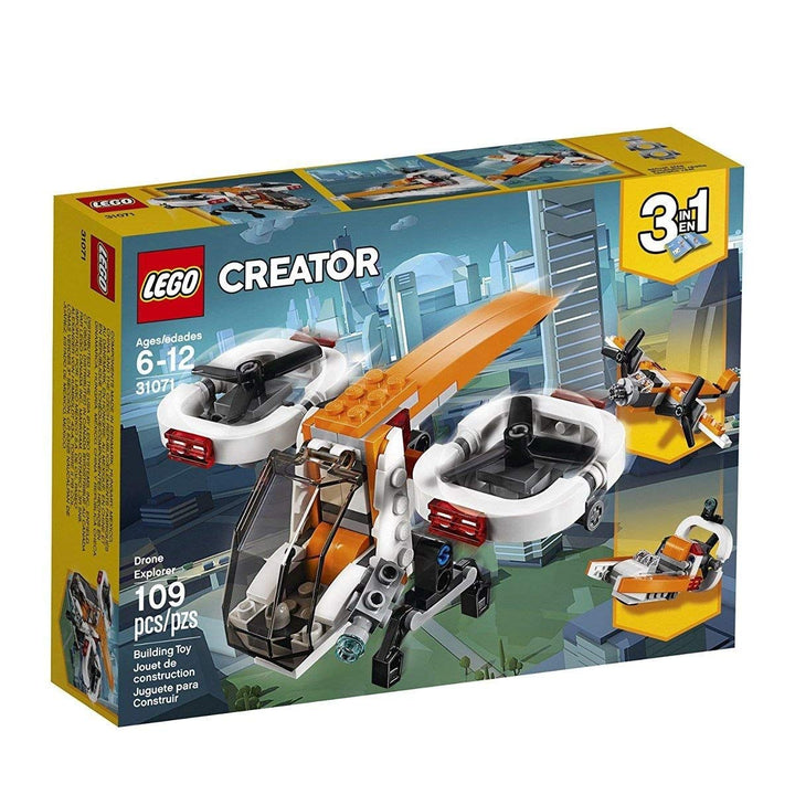 LEGO Creator 31071 Drohne Explorer Bausatz (109-teilig)