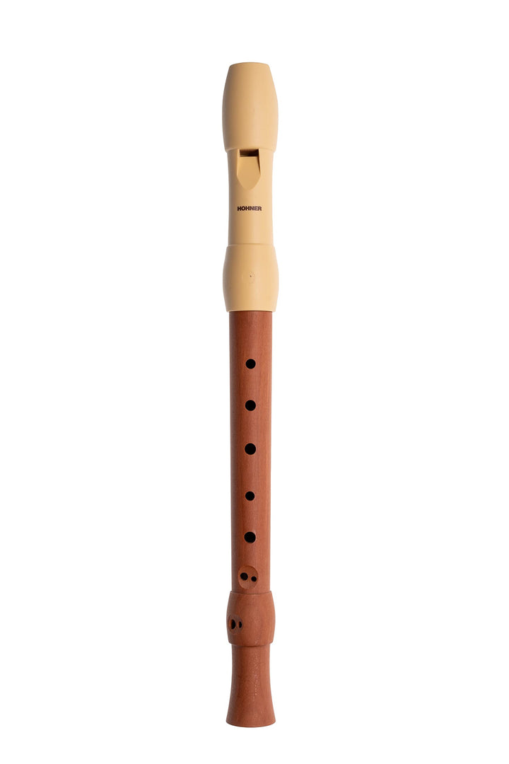 HOHNER Blockflöte, Alegra Line, elfenbein, barock, zweiteilig