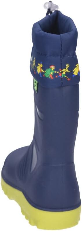 Lurchi Jungen Peer Gummistiefel 31 EU Navy, 31 EU Navy