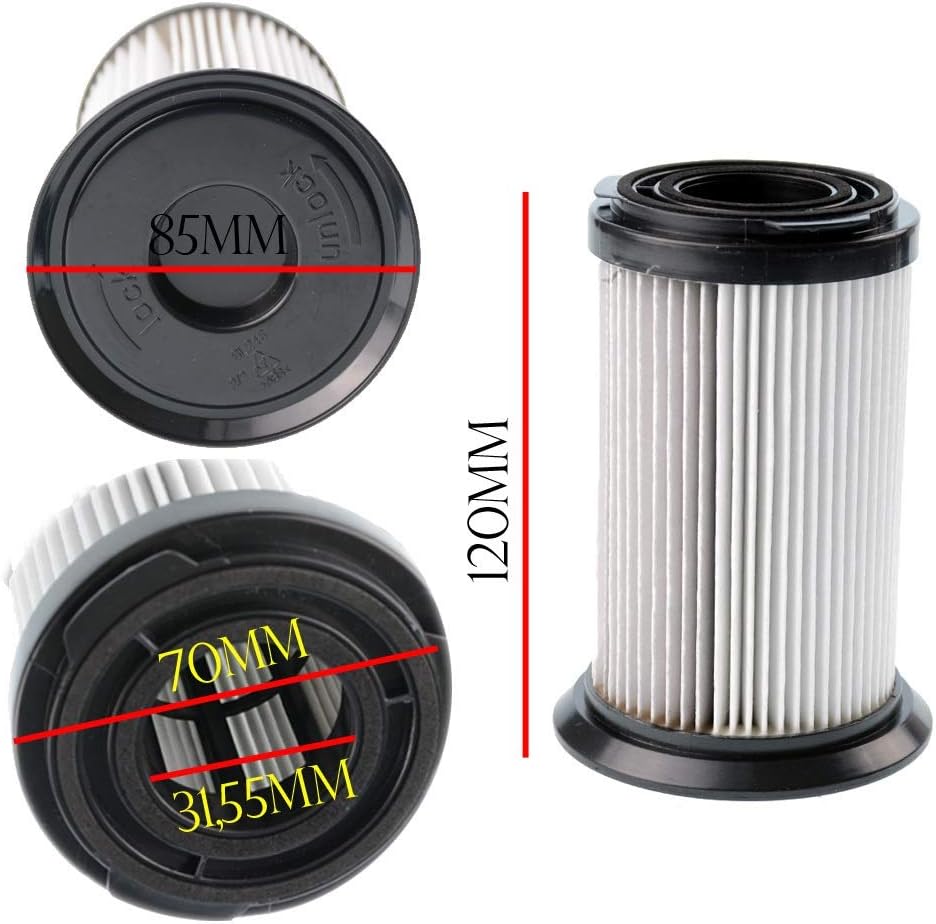 XU-XINGFU XXF-LX, Staubsaugerfilterwechsel Fit for ZANUSSI ZAN1830-4055091286 (1 Stück)