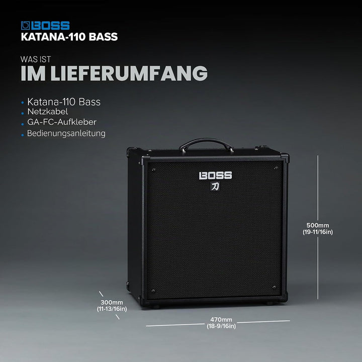 Boss Katana 110 Bass BOSS KATANA-110 BASS, BOSS KATANA-110 BASS