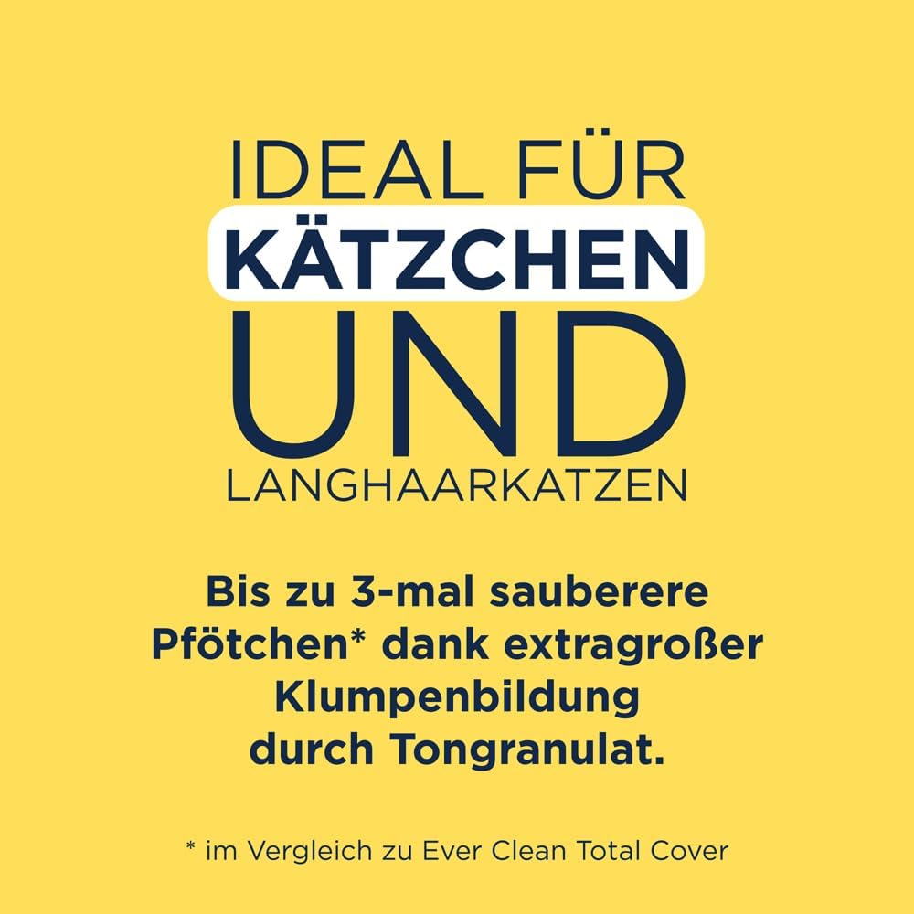Ever Clean Litterfree Paws - Katzenstreu, 10 Liter, mit Duftstoffen