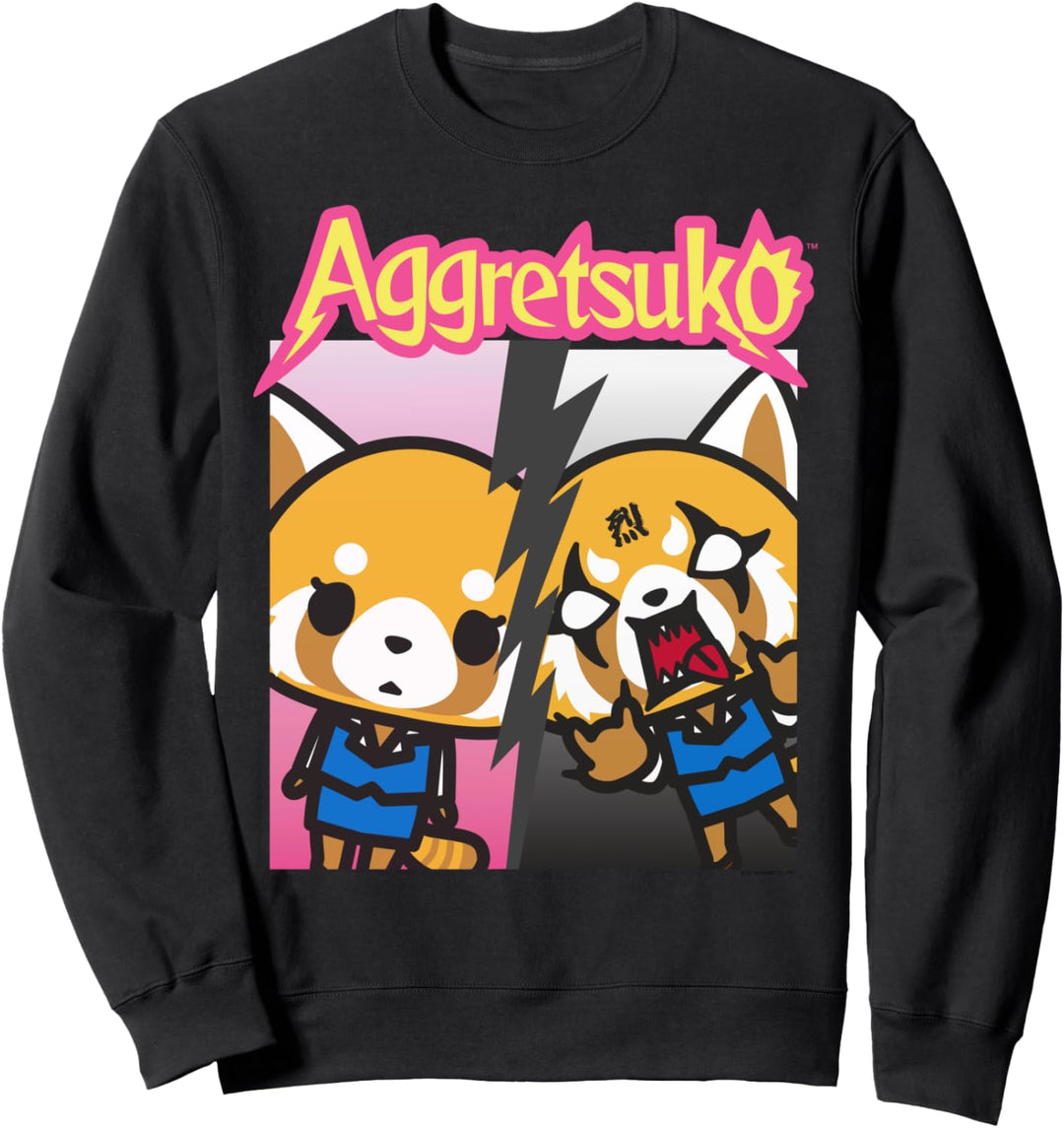Aggretsuko Interesting Fashion Sweatshirt