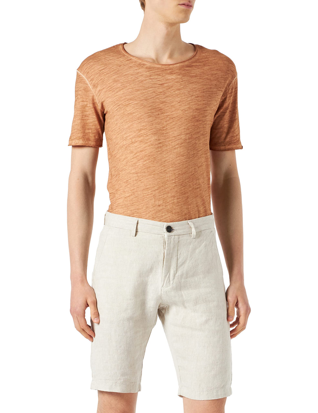 Gianni Lupo Herren Gl5039bd Lässige Shorts, beige, 10-22