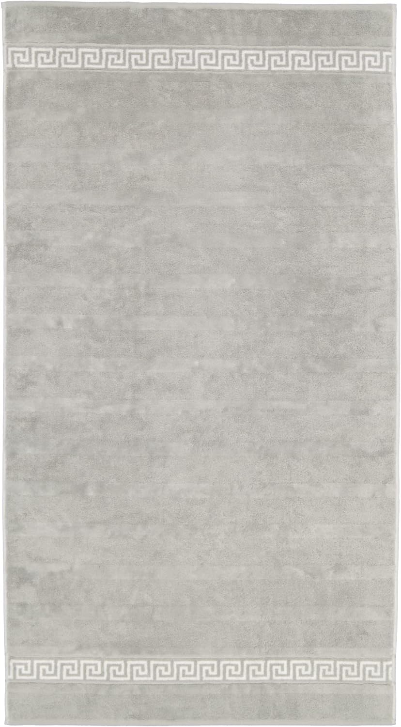 CAWÖ Home Handtücher Noblesse Duo 1003 Platin - 76 Duschtuch 80x150 cm, Duschtuch 80x150 cm