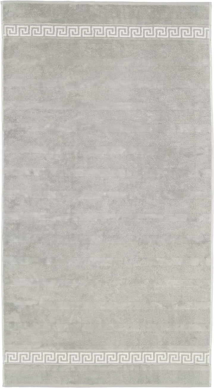 CAWÖ Home Handtücher Noblesse Duo 1003 Platin - 76 Duschtuch 80x150 cm, Duschtuch 80x150 cm
